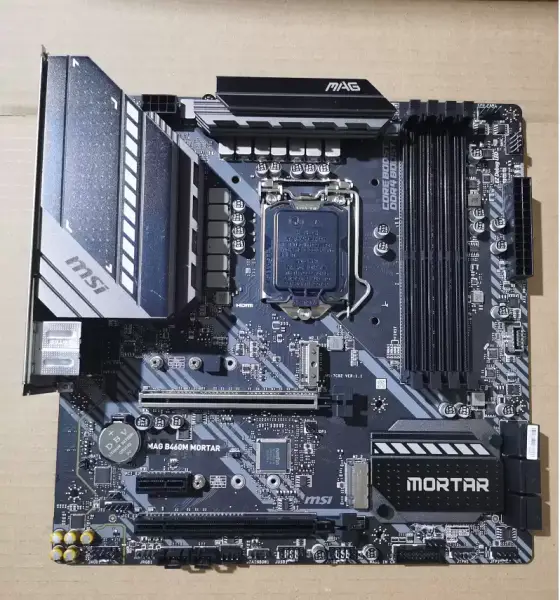 Μητρική κάρτα MSI MAG B460M MORTAR B460 DDR4 128G M-ATX Υποστήριξη LGA 1200 CPU