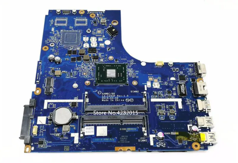 Μητρική πλακέτα φορητού υπολογιστή Lenovo B51-35 AIWB0/B1 LA-C293P κύρια πλακέτα για CPU AMD E1-7010 FRU:5B20J22819