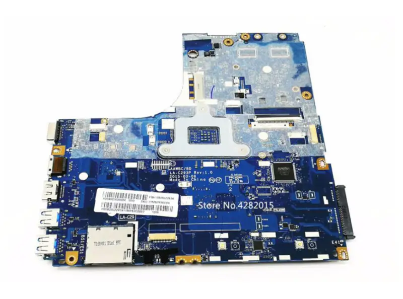 Μητρική πλακέτα φορητού υπολογιστή Lenovo B51-35 AIWB0/B1 LA-C293P κύρια πλακέτα για CPU AMD E1-7010 FRU:5B20J22819
