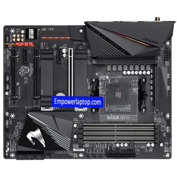 Μητρική πλακέτα GIGABYTE GA B550 AORUS PRO AC Socket AM4 B550 DDR4 128GB M.2 HDMI ATX