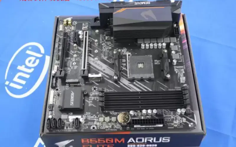 Μητρική πλακέτα Gigabyte B550M AORUS ELITE