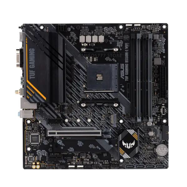 Μητρική πλακέτα Asus TUF GAMING B550M-E WIFI AMD Ryzen 5000/4000G/3000 DDR4 128GB PCI-E 4.0 B550