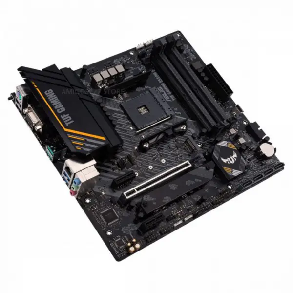 Μητρική πλακέτα Asus TUF GAMING B550M-E AMD Ryzen 5000/4000G/3000 DDR4 128GB PCI-E 4.0 PC AMD B550