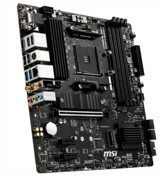 Μητρική πλακέτα MSI B550M PRO-VDH WIFI B550M DDR4 128G M-ATX