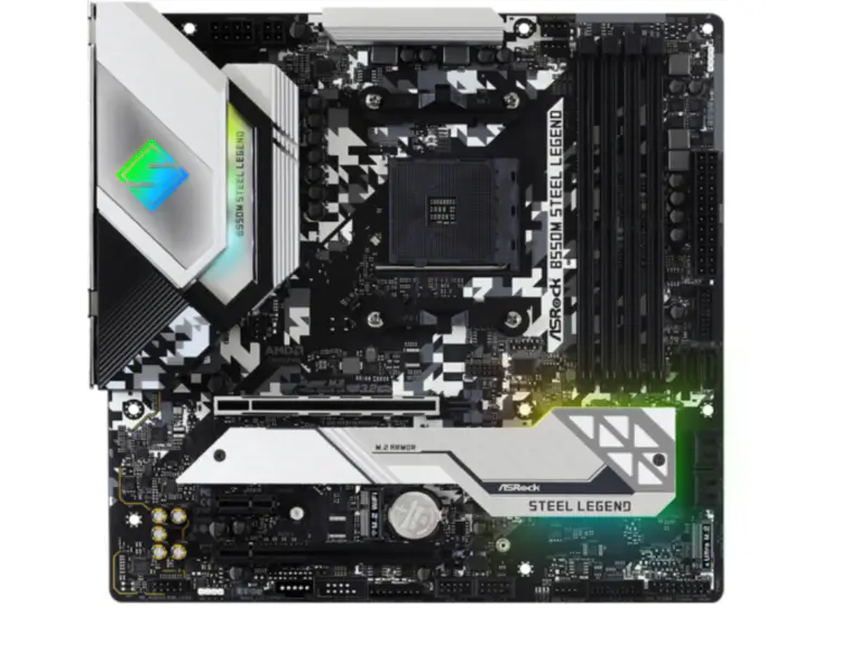 Μητρική πλακέτα ASROCK B550M STEEL LEGEND