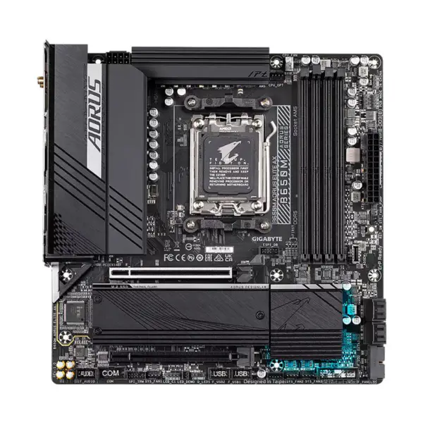 Μητρική πλακέτα GIGABYTE B650M AORUS ELITE AX