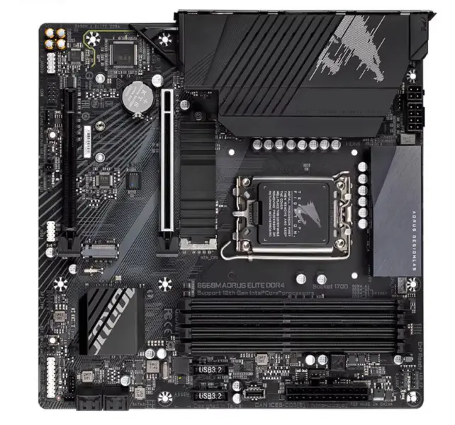 Μητρική πλακέτα Gigabyte B660M AORUS ELITE DDR4