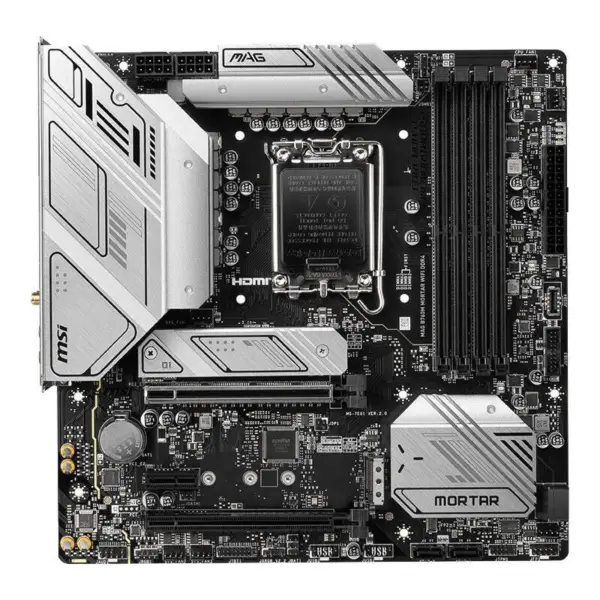 Μητρική πλακέτα MSI MAG B660M MORTAR WIFI DDR4