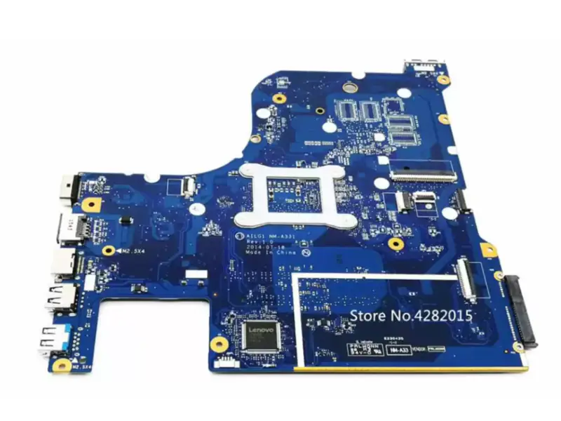 Μητρική κάρτα Lenovo B70-80 Laptop AILG1 NM-A331 Rev: 1.0 με SR215 3205U DDR3 FRU 5B20J22986
