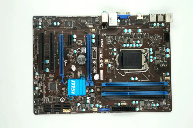 Μητρική πλακέτα MSI B75A-G41 B75 LGA1155 ATX