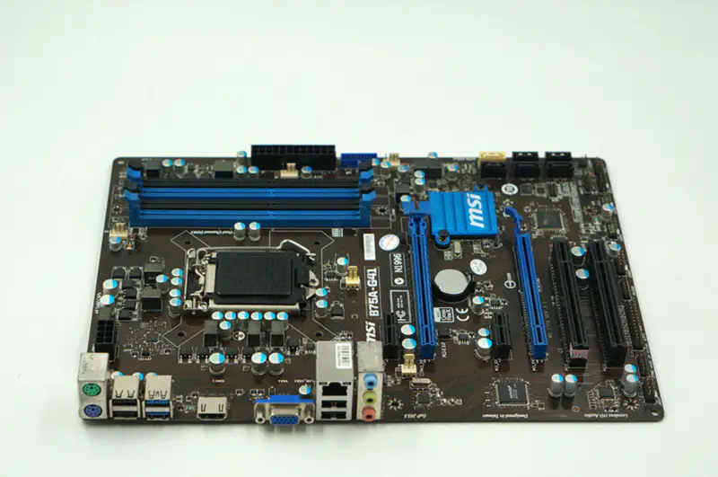 Μητρική πλακέτα MSI B75A-G41 B75 LGA1155 ATX
