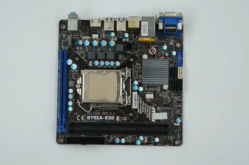 Μητρική πλακέτα MSI B75IA-E33 B75 LGA1155 Mini-ITX