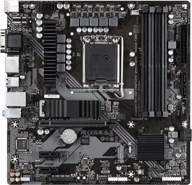 Μητρική πλακέτα Gigabyte B760M DS3H DDR4