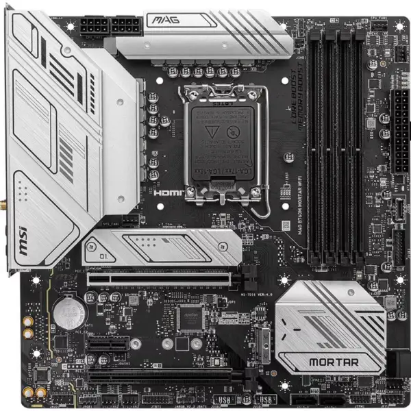 Μητρική πλακέτα MSI MAG B760M MORTAR MAX WIFI