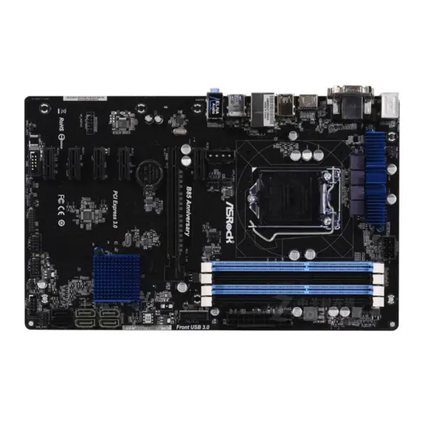 Επετειακή μητρική πλακέτα Asrock B85 USB3.0 SATA3 DDR3