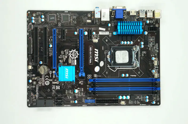 Μητρική πλακέτα MSI B85-G41 PC Mate DDR3 LGA 1150