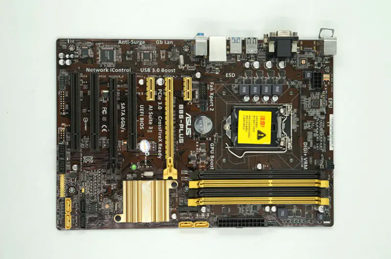 Μητρική πλακέτα Asus B85-PLUS B85 LGA 1150 ATX