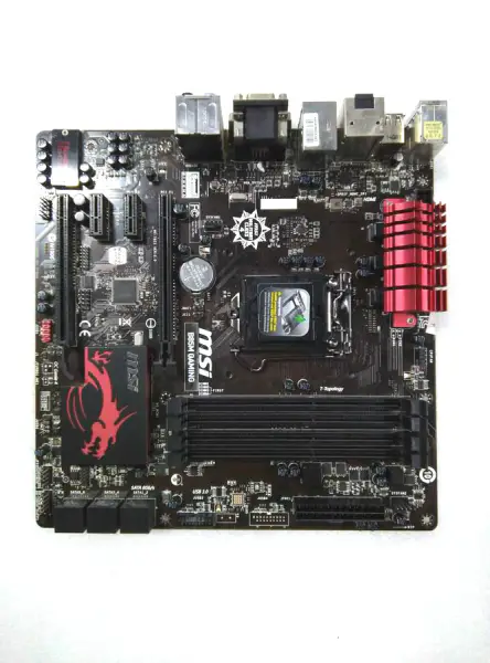 Μητρική κάρτα MSI B85M GAMING LGA1150 DDR3 64G M-ATX