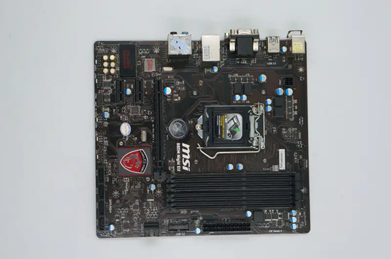 Μητρική κάρτα MSI B85M Night ELF LGA 1150 /6GB M-ATX