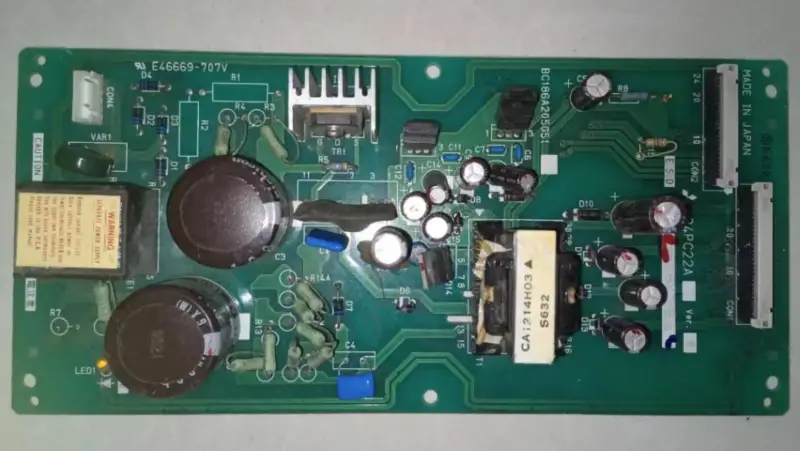 E46669-707V πίνακας BC186A205G51