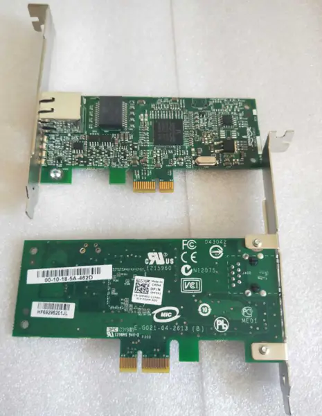 BROADCOM BCM95721A211 G021-04-2613 Κάρτα δικτύου PCI-E Gigabit Ethernet
