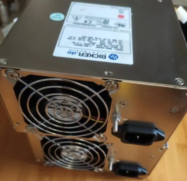 BICKER.de Τροφοδοτικό MHG2-6300P