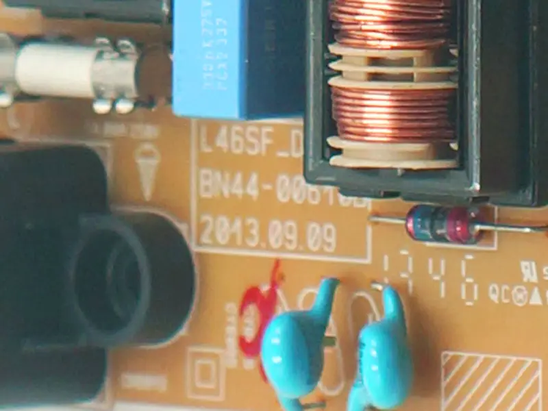 Samsung BN44-00610B L46SF_DPN Πλακέτα τροφοδοσίας