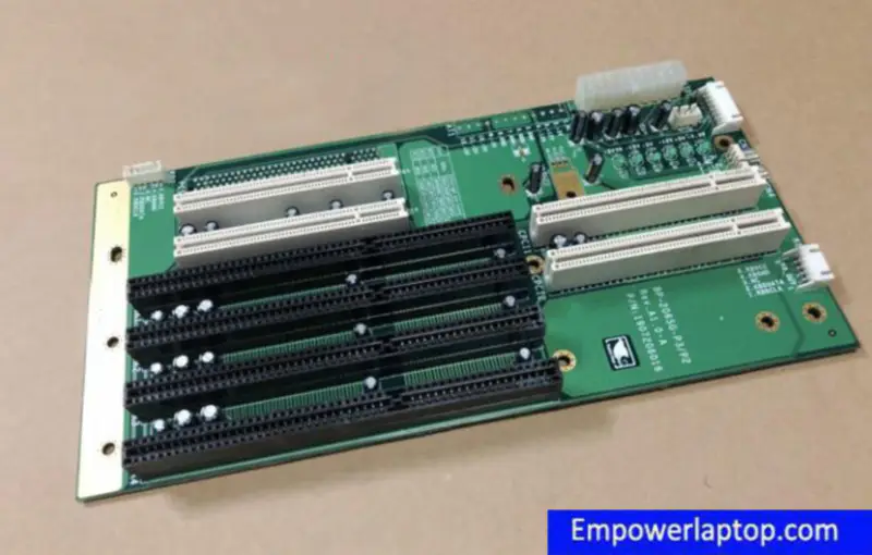 Aaeon BP-206SG-P3/P2 REV A1.0-A industrial motherboard backplane
