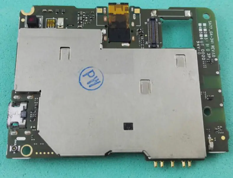 Μητρική πλακέτα Sony Xperia L S36h C2105 Unlocked με chips