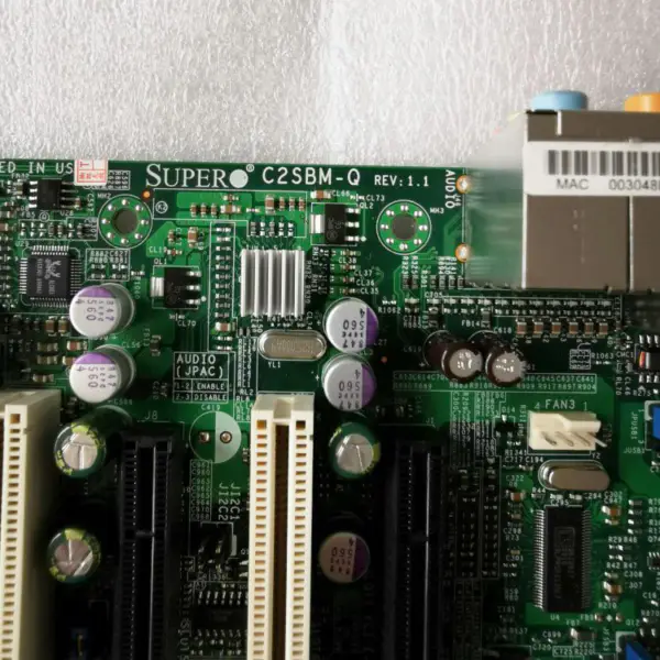 Μητρική πλακέτα SuperMicro C2SBM-Q