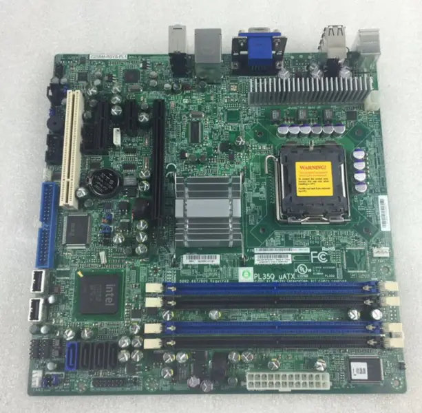 SuperMicro PL35Q C2SBM-RSYS-PL1 REV:1.21 industrial equipment motherboard