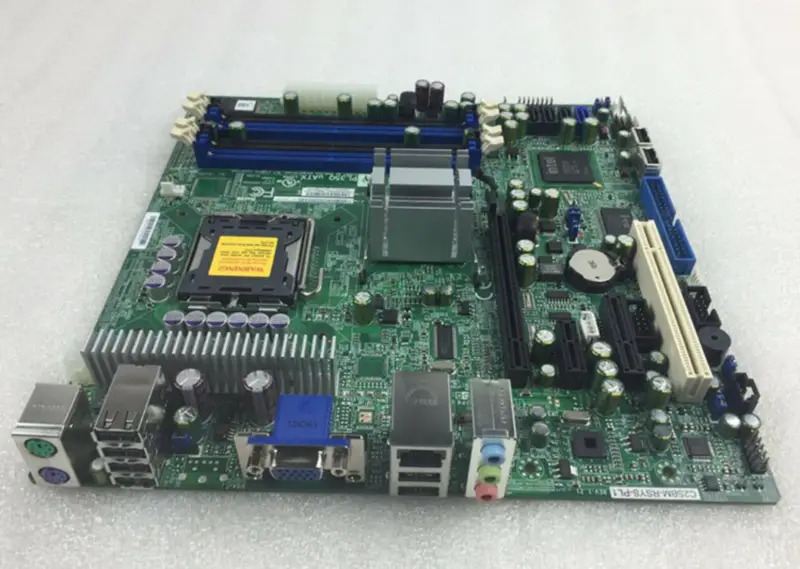 SuperMicro PL35Q C2SBM-RSYS-PL1 REV:1.21 industrial equipment motherboard
