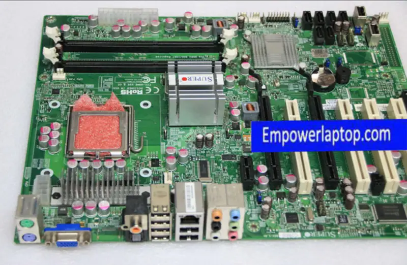 SuperMicro C2SEE G43T-SA industrial equipment motherboard