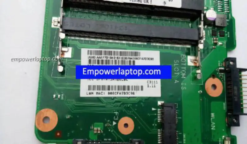 Toshiba Satellite C55D C55DT V000325020 Motherboard