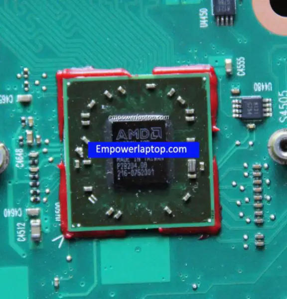 Toshiba C600D V000238020 1310A2357602 Motherboard