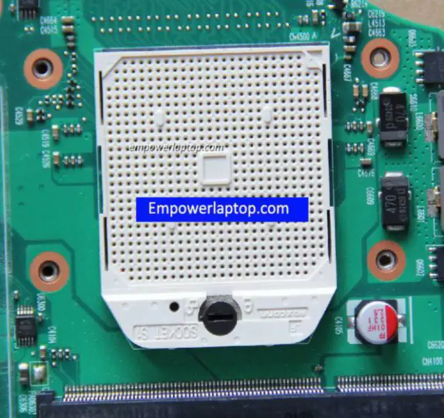 Toshiba C600D V000238020 1310A2357602 Motherboard