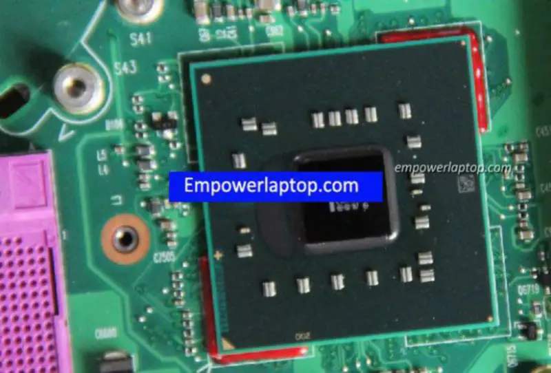 Μητρική πλακέτα Toshiba C605 V000258030 GL40