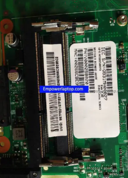 Toshiba Satellite C640 6050A2446401-MB-A01 Motherboard