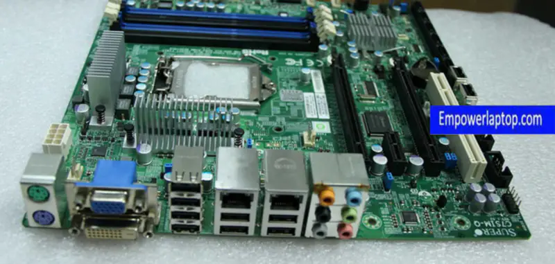 SuperMicro C7SIM-Q 1156-pin Server motherboard Dual NIC supports I3 I5 I7 Xeon CPU
