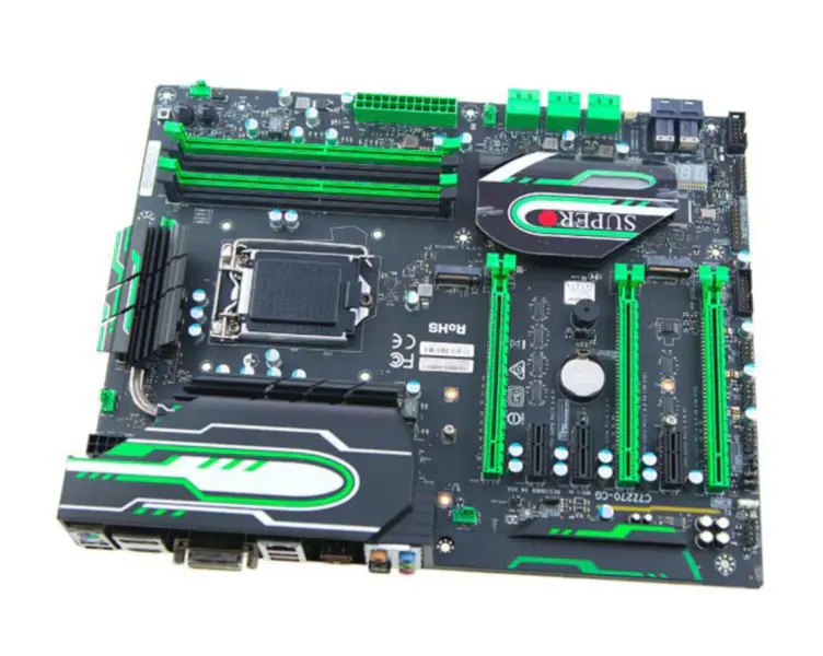 SuperMicro C7Z270-CG Workstation motherboard