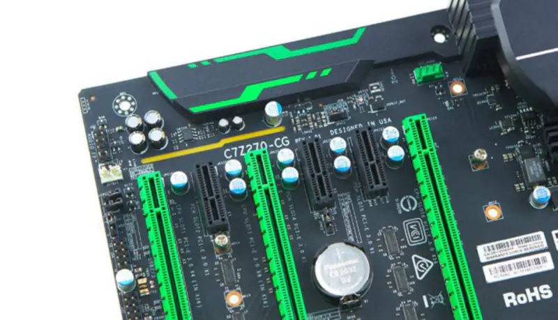 SuperMicro C7Z270-CG Workstation motherboard