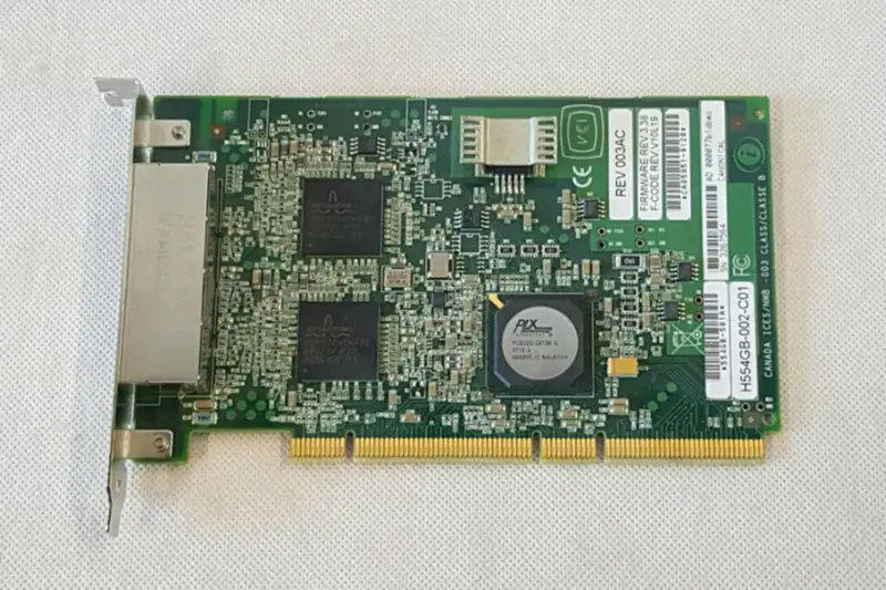 CA05951-9120 H554GB-002-C01 Κάρτα δικτύου Gigabit Quad Port 32-bit