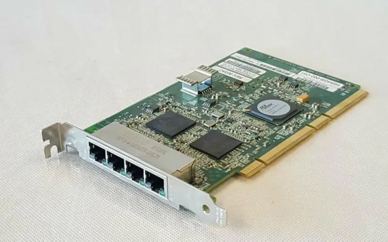 CA05951-9120 H554GB-002-C01 Κάρτα δικτύου Gigabit Quad Port 32-bit