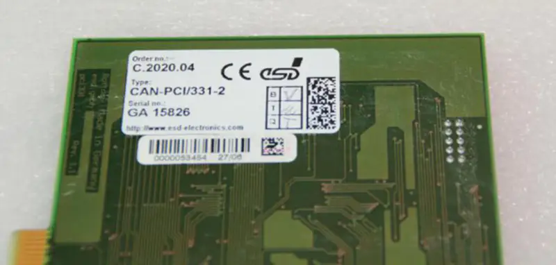 Μητρική πλακέτα Philips CAN-PCI/33 CAN-PCI/331-2