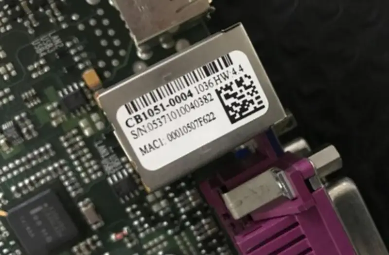 BECKOFF CB1051 G4 CB1051-0004 CB1051-0003 Βιομηχανική μητρική πλακέτα