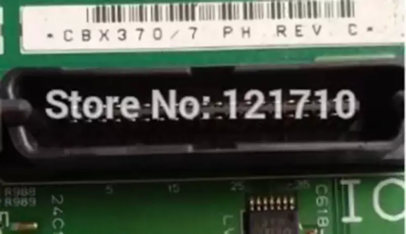 HJ-4030-NOSJA CBX370/7 PH REV C 331LA34246 βιομηχανική μητρική πλακέτα