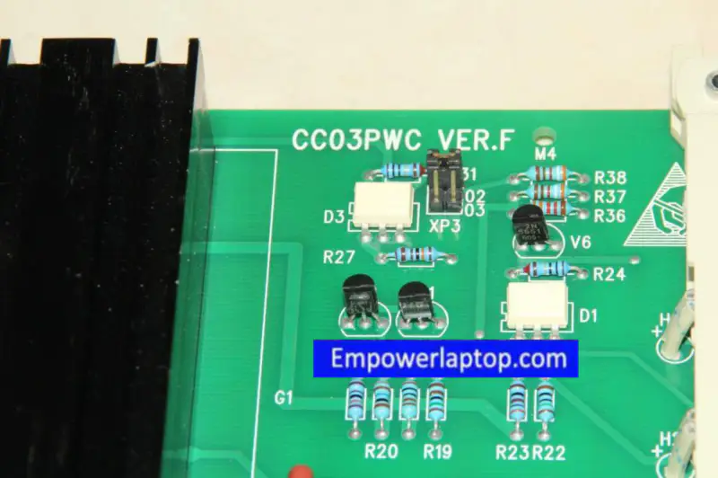 Huawei CC03PWC VER.F Πίνακας τροφοδοσίας CC08 Huawei CC03PWC VER.F