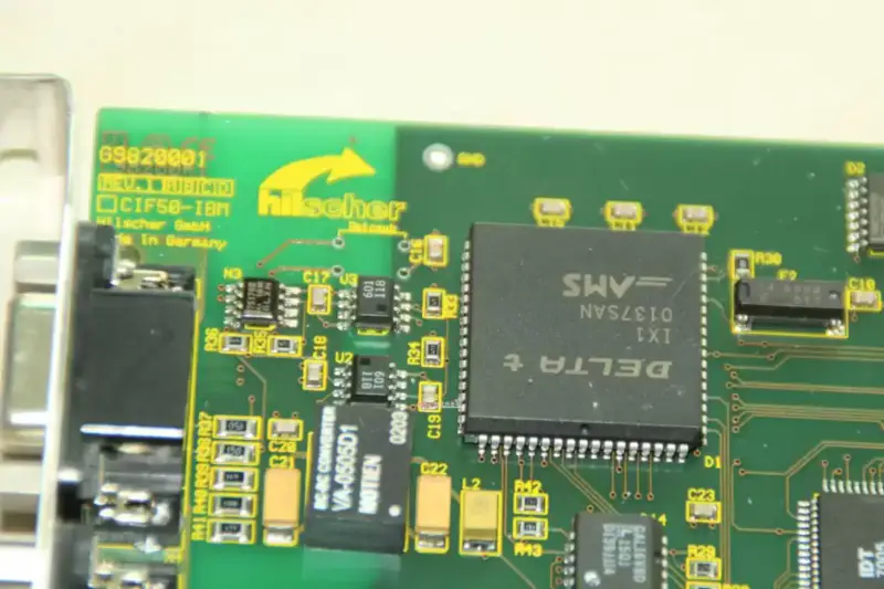Hilscher GmbH Βιομηχανική μητρική πλακέτα CIF50-IBM