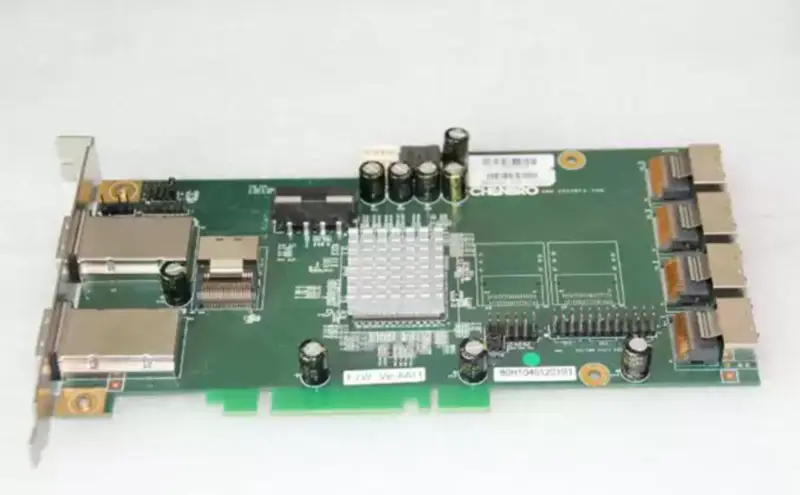 CHENBRO CK12803 Standard 28-Port SAS Expander LSI SASX28 ελεγκτής αποθήκευσης LSI SASX28 βιομηχανική μητρική πλακέτα