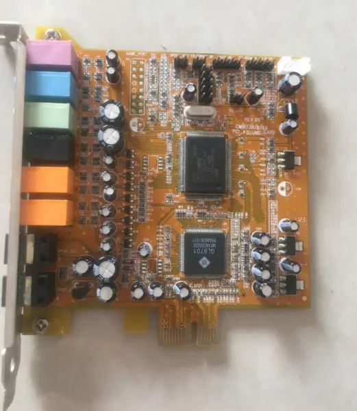 CMI8768 CMI8768PCIE ΚΆΡΤΑ ΉΧΟΥ 8CH
